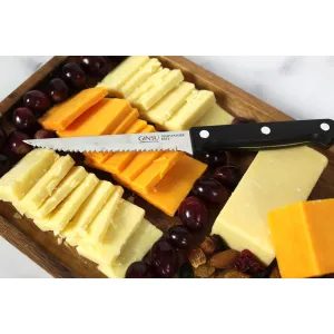 Ginsu Kiso Dishwasher Safe Black 6 Piece Steak Knife Set