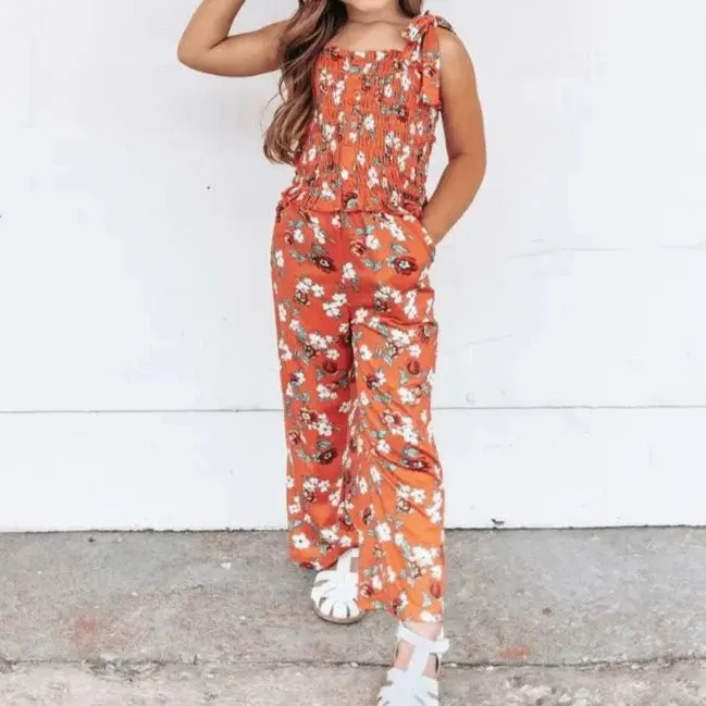 Girls Jasmine Two-Piece Set
