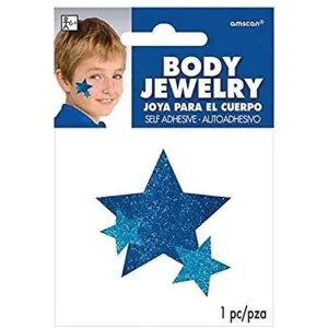 Gltr Jwlry Body Blue Spirit
