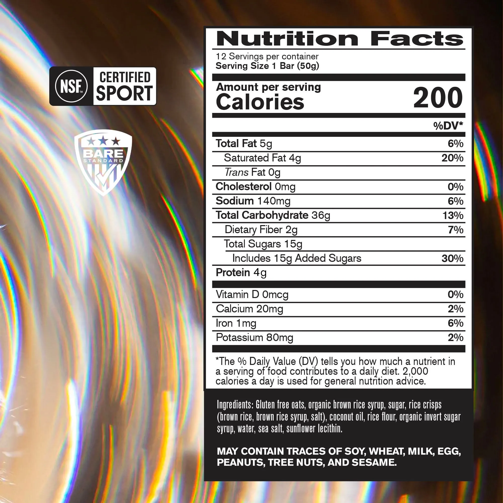 Go Bar / Endurance Bar