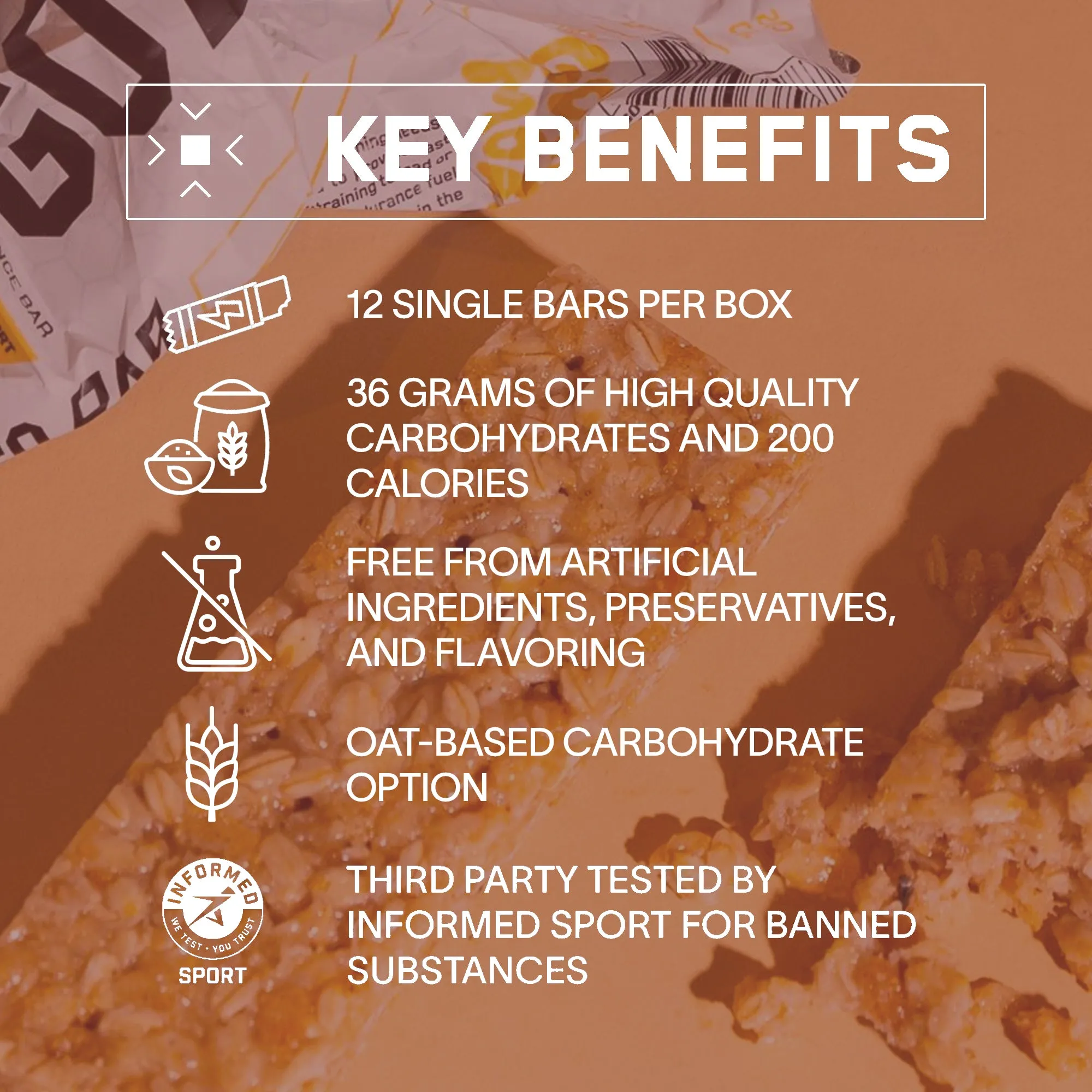 Go Bar / Endurance Bar