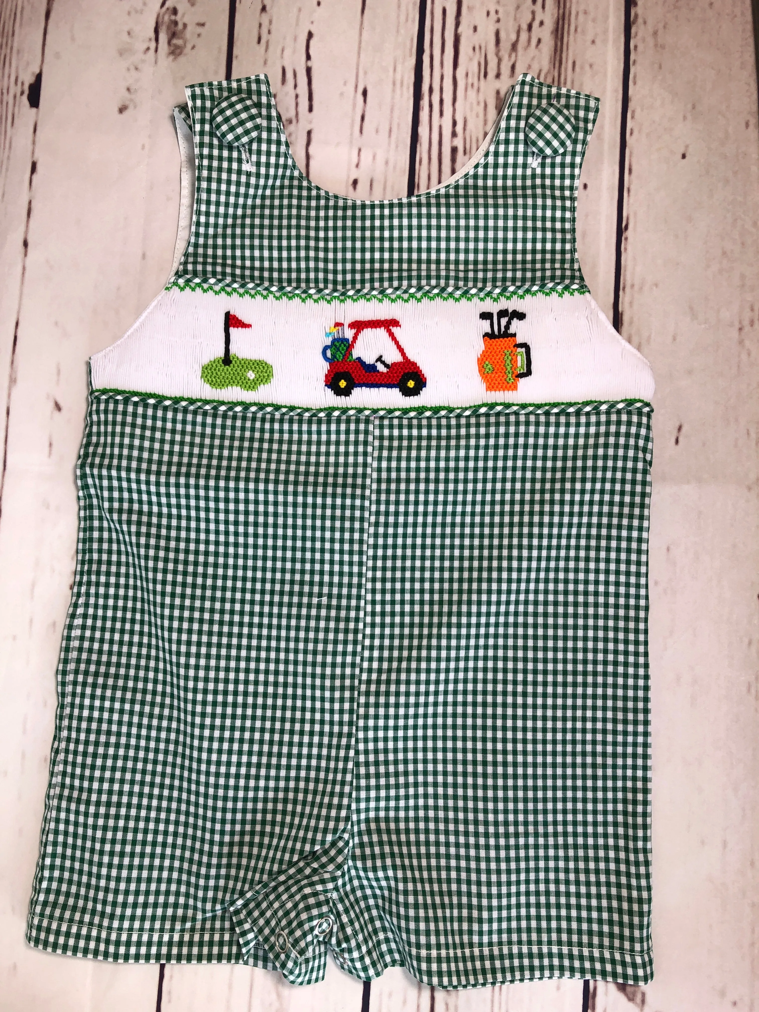 goft theme smocked Jon Jon