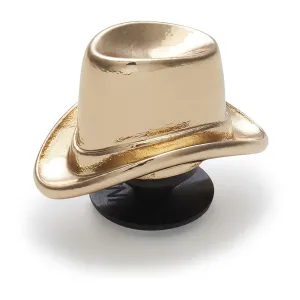 Gold Cowboy Hat Jibbitz