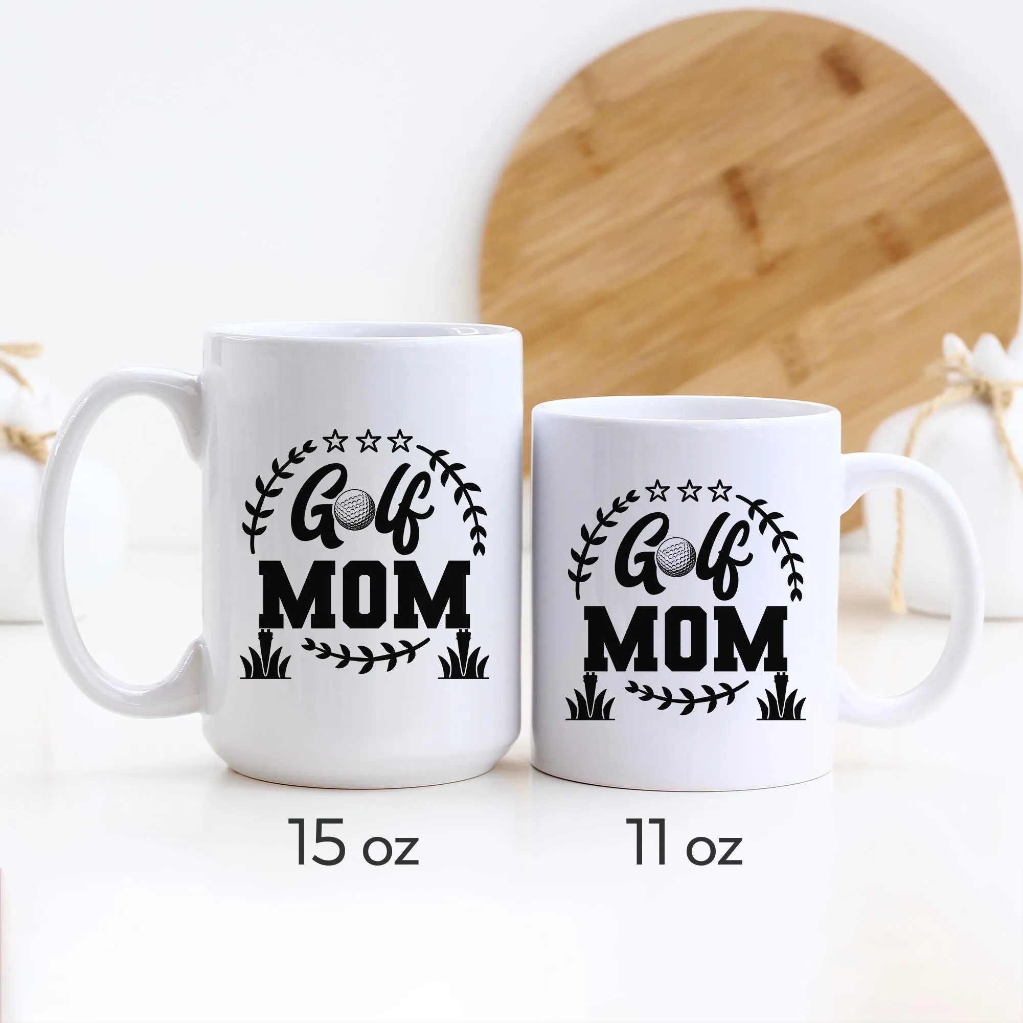 Golf Mom Ceramic Mug