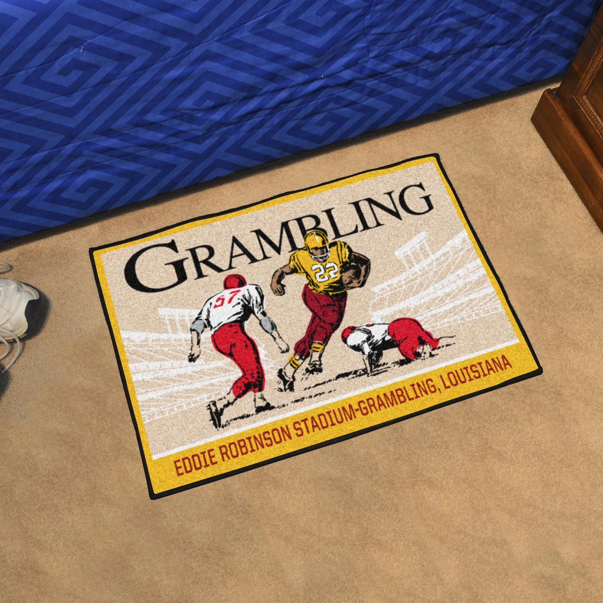 Grambling State University Starter Mat - Ticket