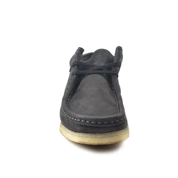 Grasshopper Mens Black Casual Lace-up Shoe