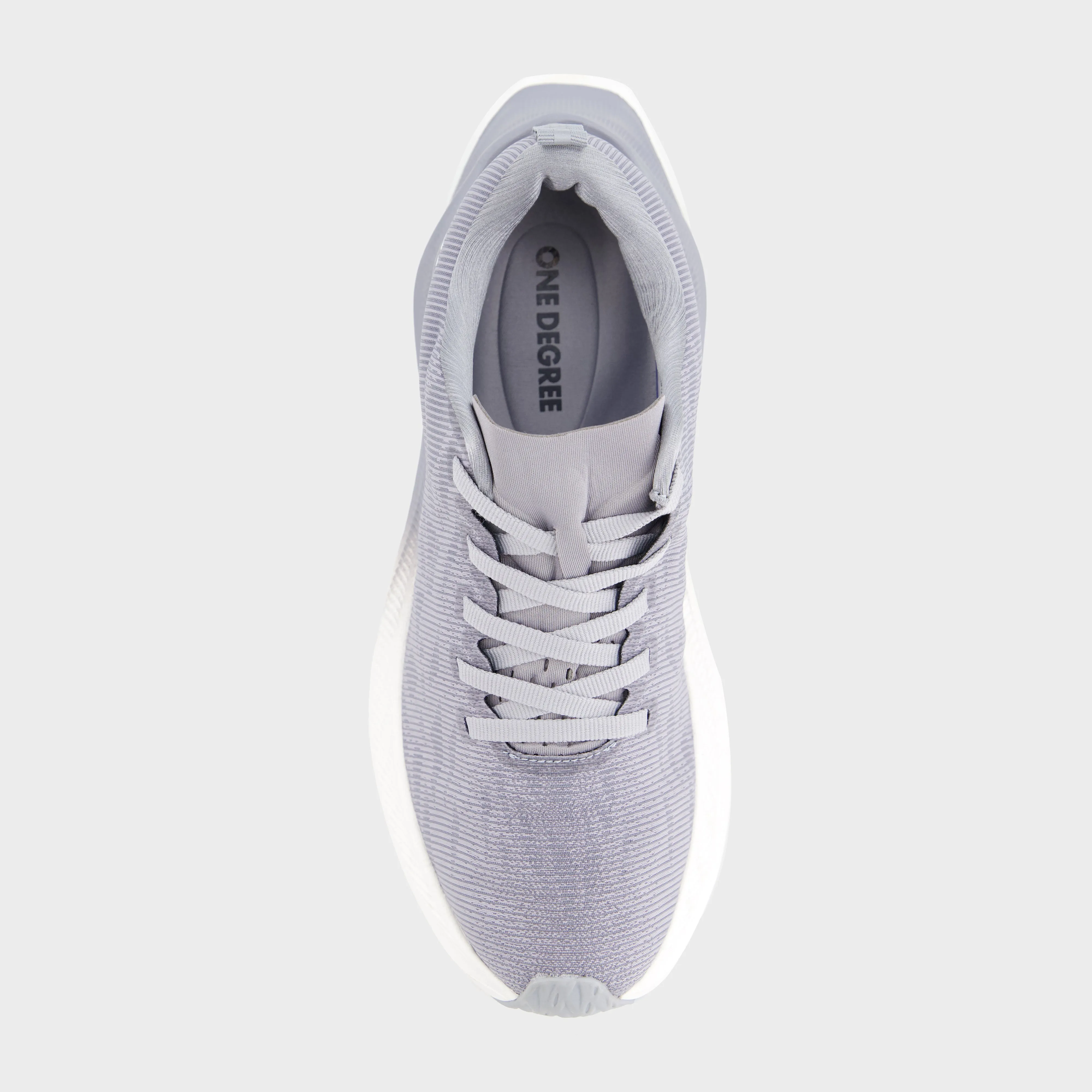 Grey Turbo Running Shoe