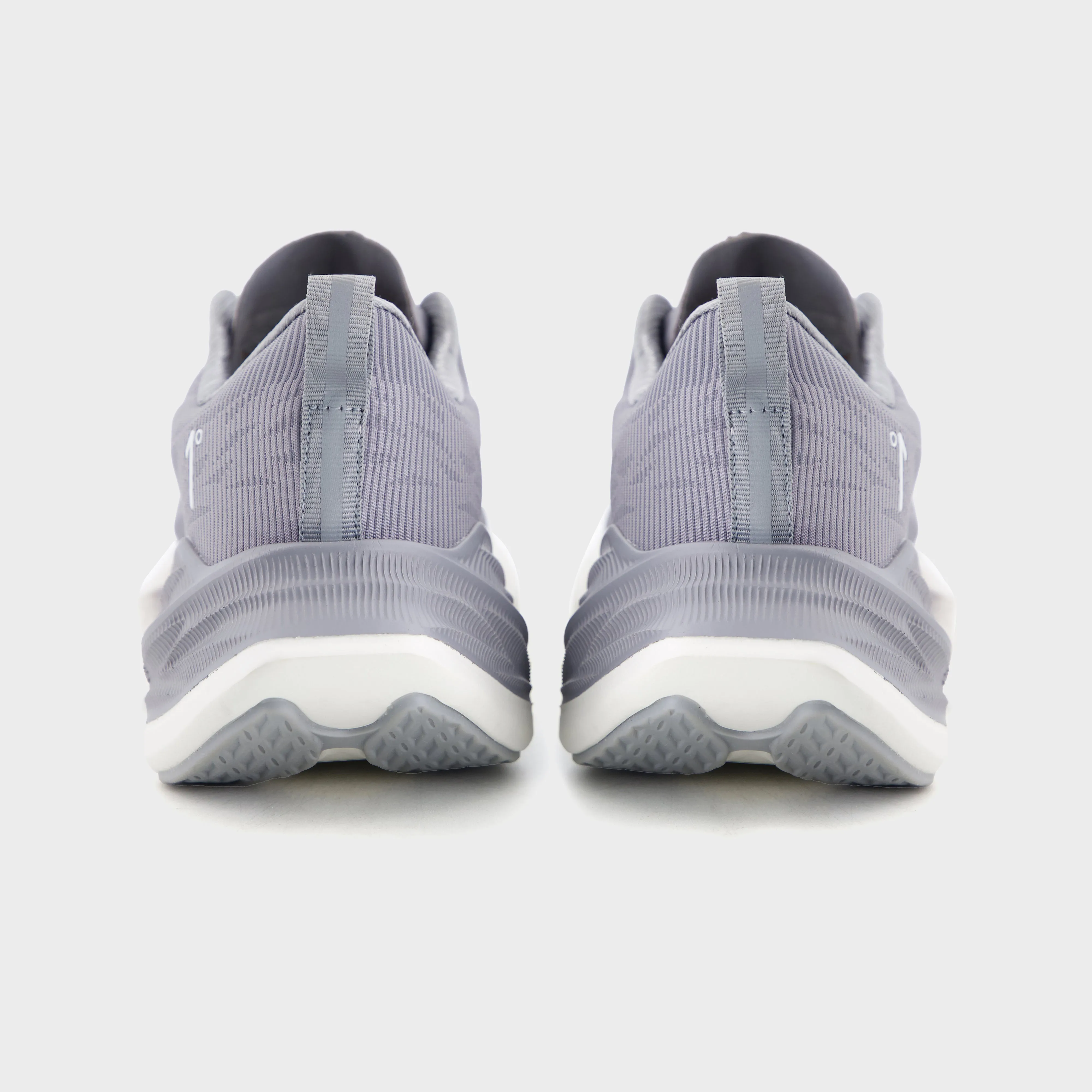 Grey Turbo Running Shoe