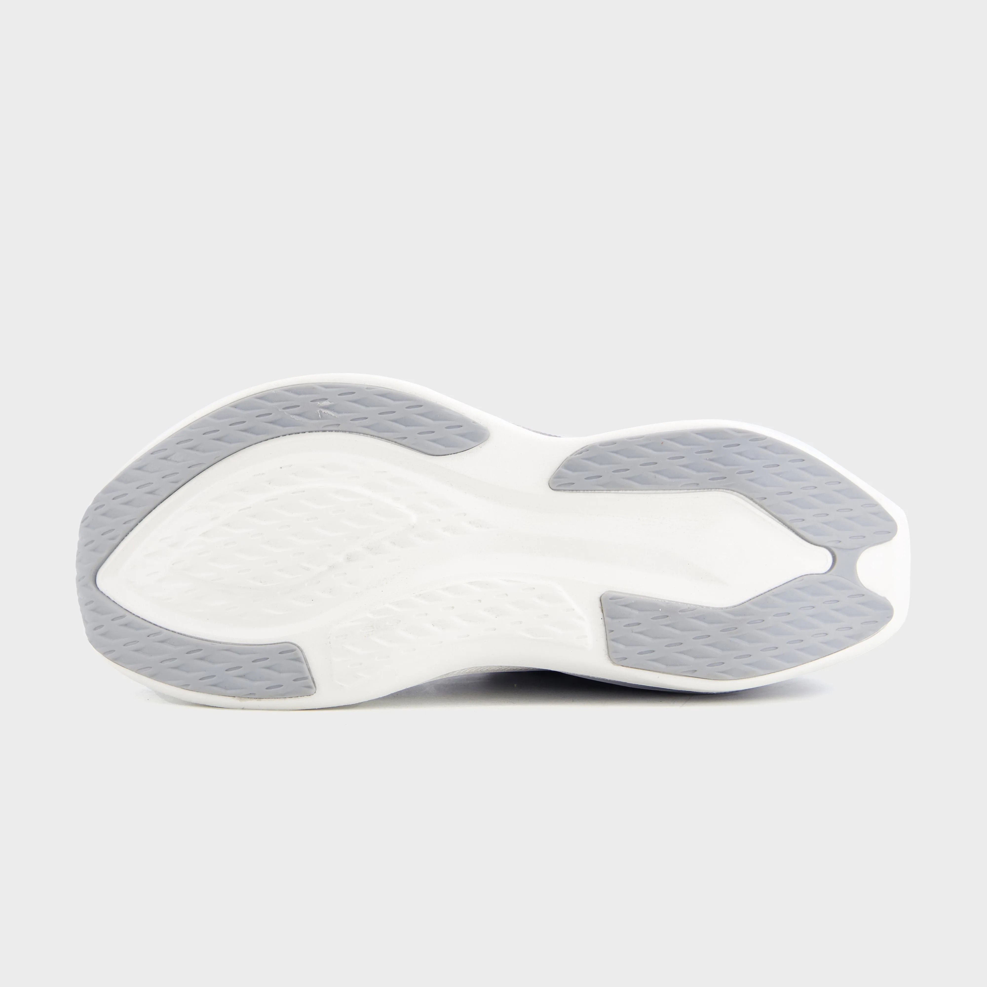Grey Turbo Running Shoe