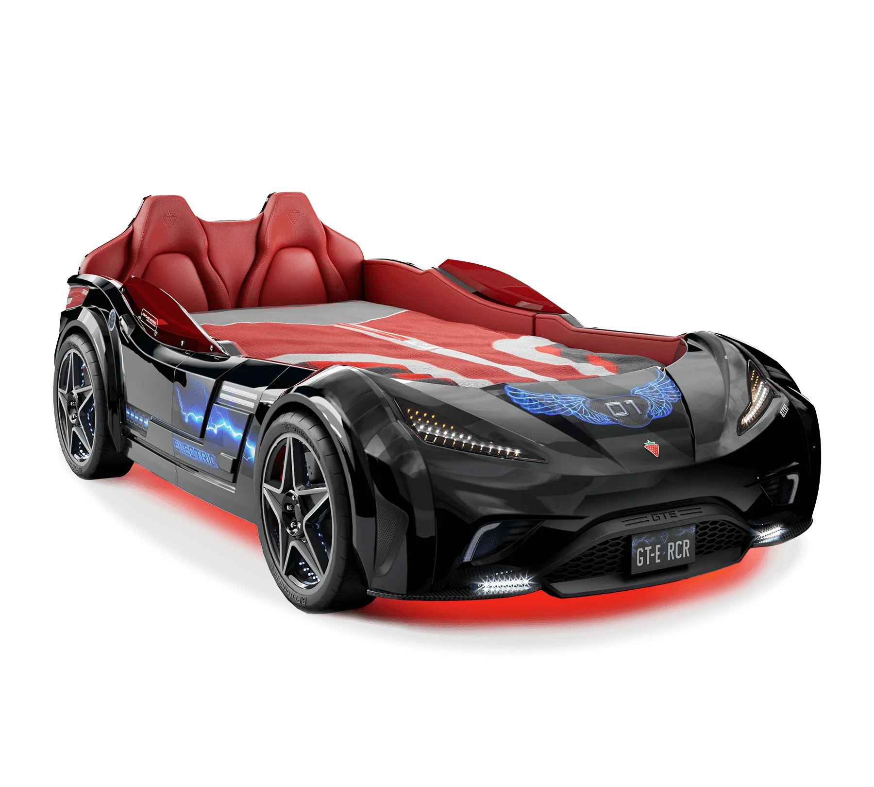 Gte Carbed (Black) (99x191 cm)
