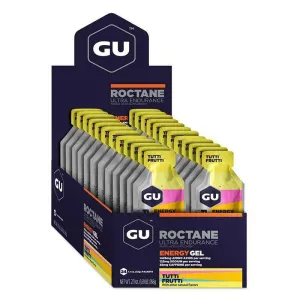 GU Energy Box Roctane Energy Gel, Tutti Frutti