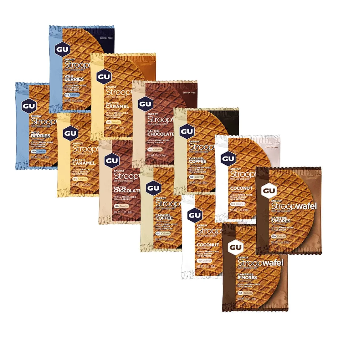 GU Energy Stroopwafel