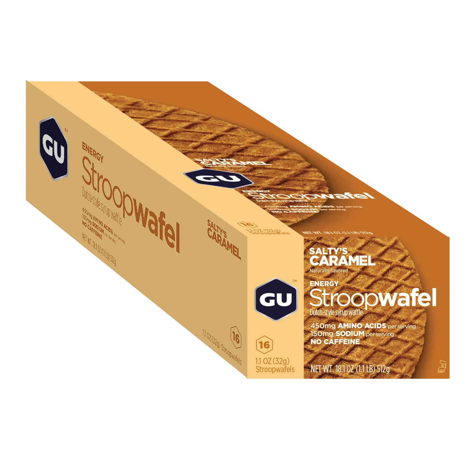 GU Energy Stroopwafel