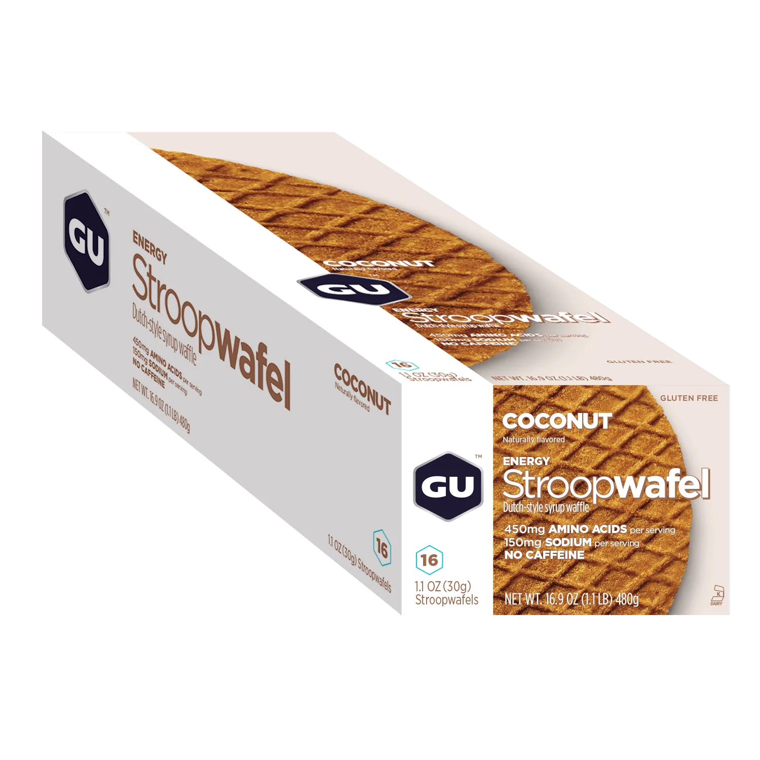GU Energy Stroopwafel
