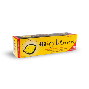 Hairy Lemon Effervescent Tablets