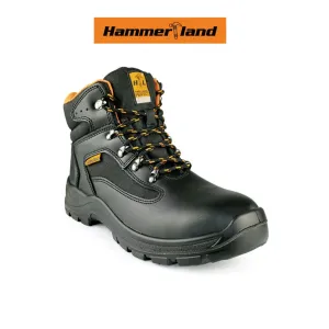 HAMMERLAND Men Mid Cut with Shoelace Safety Shoes HAM-3011 GK