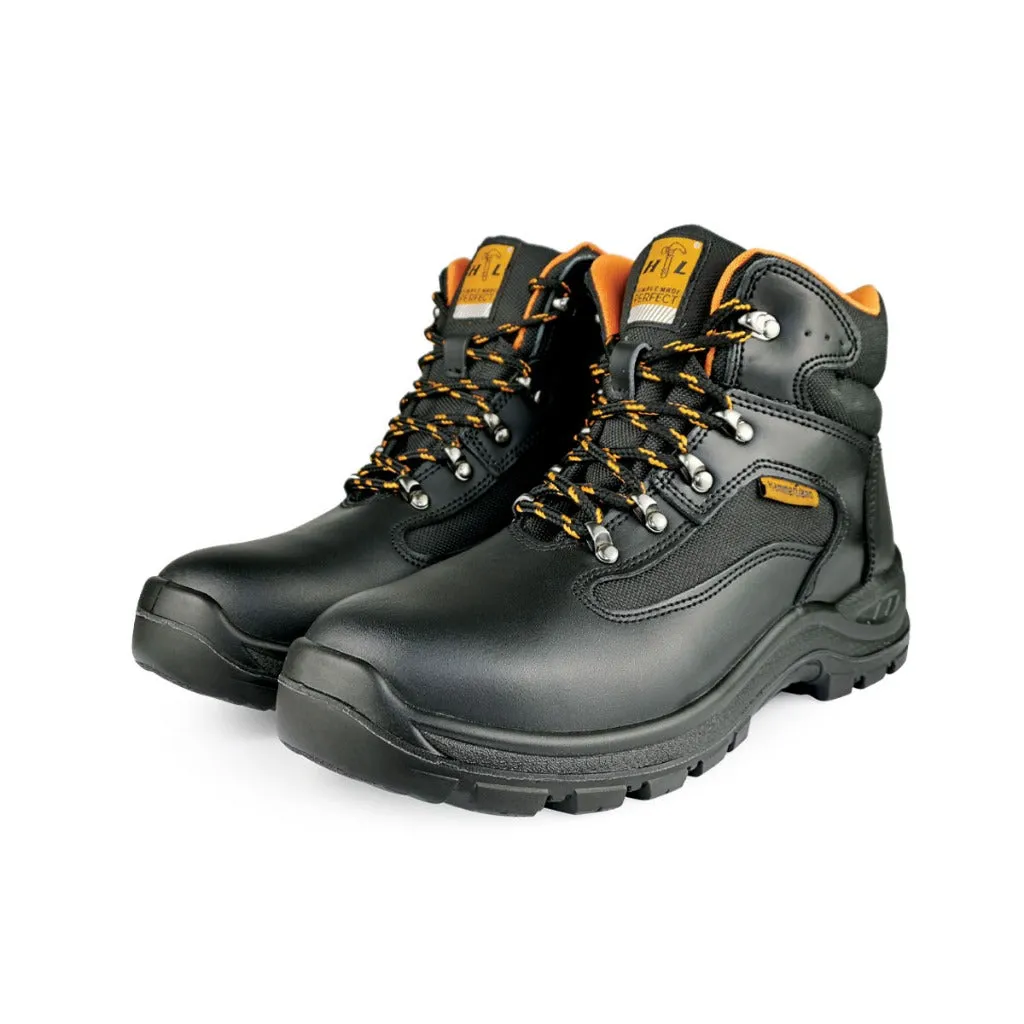 HAMMERLAND Men Mid Cut with Shoelace Safety Shoes HAM-3011 GK