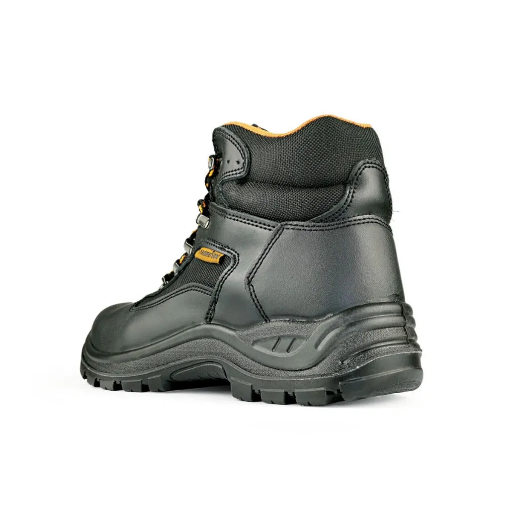 HAMMERLAND Men Mid Cut with Shoelace Safety Shoes HAM-3011 GK