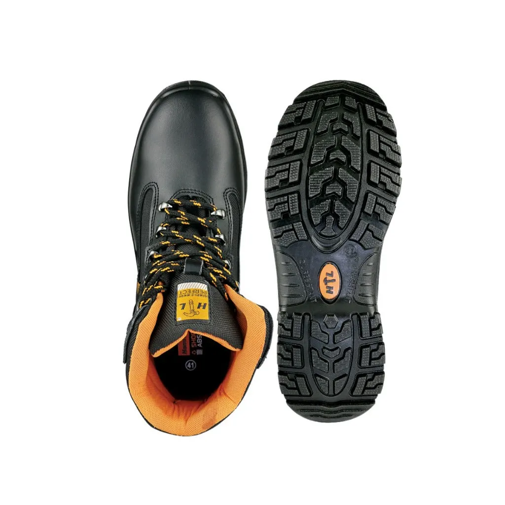 HAMMERLAND Men Mid Cut with Shoelace Safety Shoes HAM-3011 GK