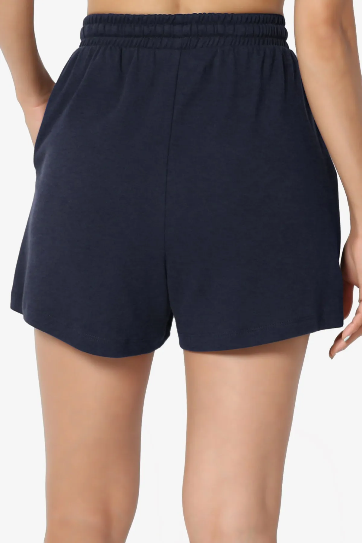 Harlin Drawstring Cotton Shorts