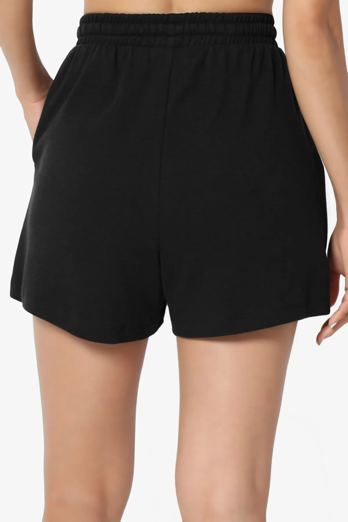 Harlin Drawstring Cotton Shorts