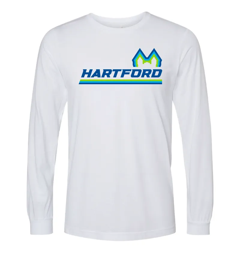 Hartford Arch Unisex Long Sleeve Tee
