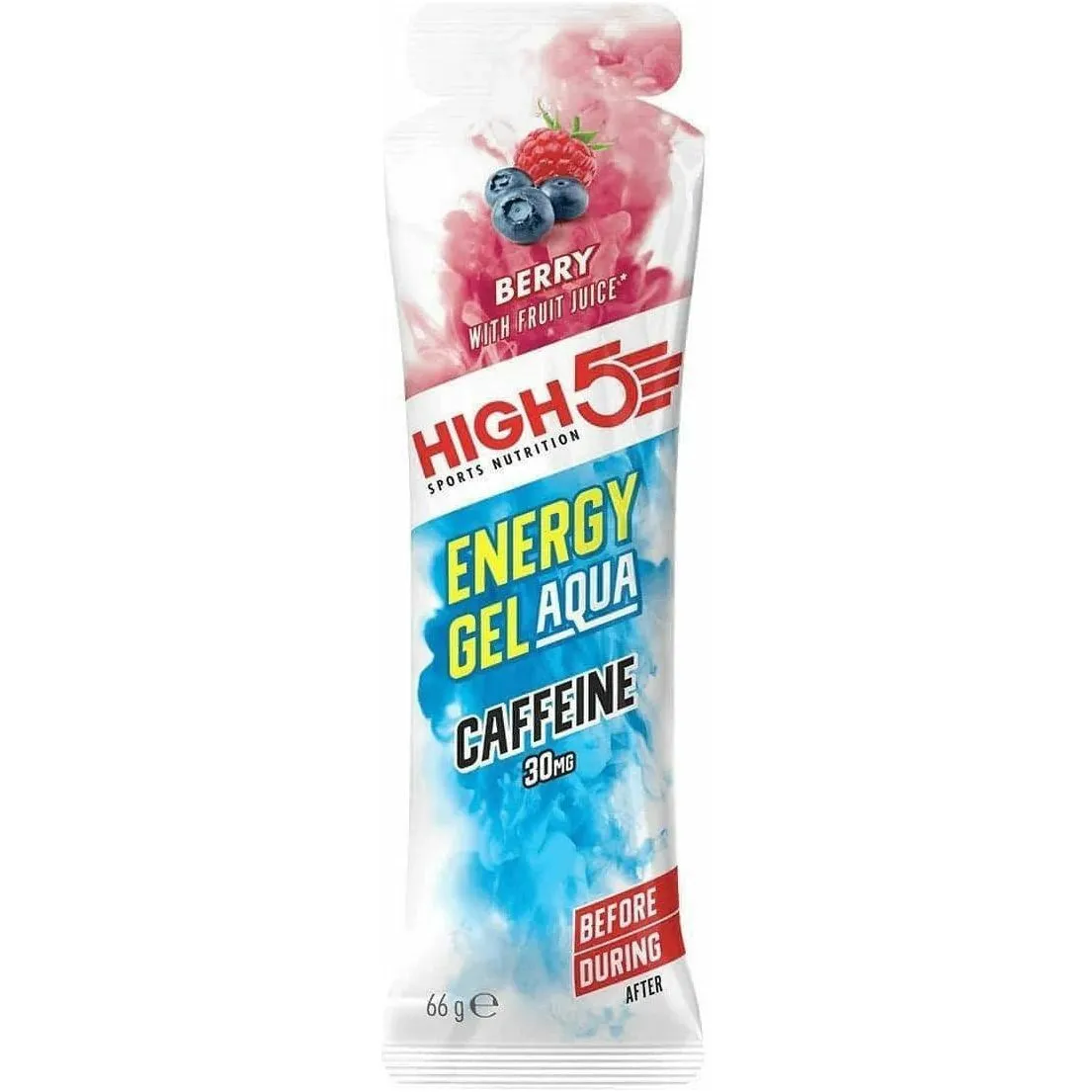 High 5 Energy Gel Aqua Caffeine
