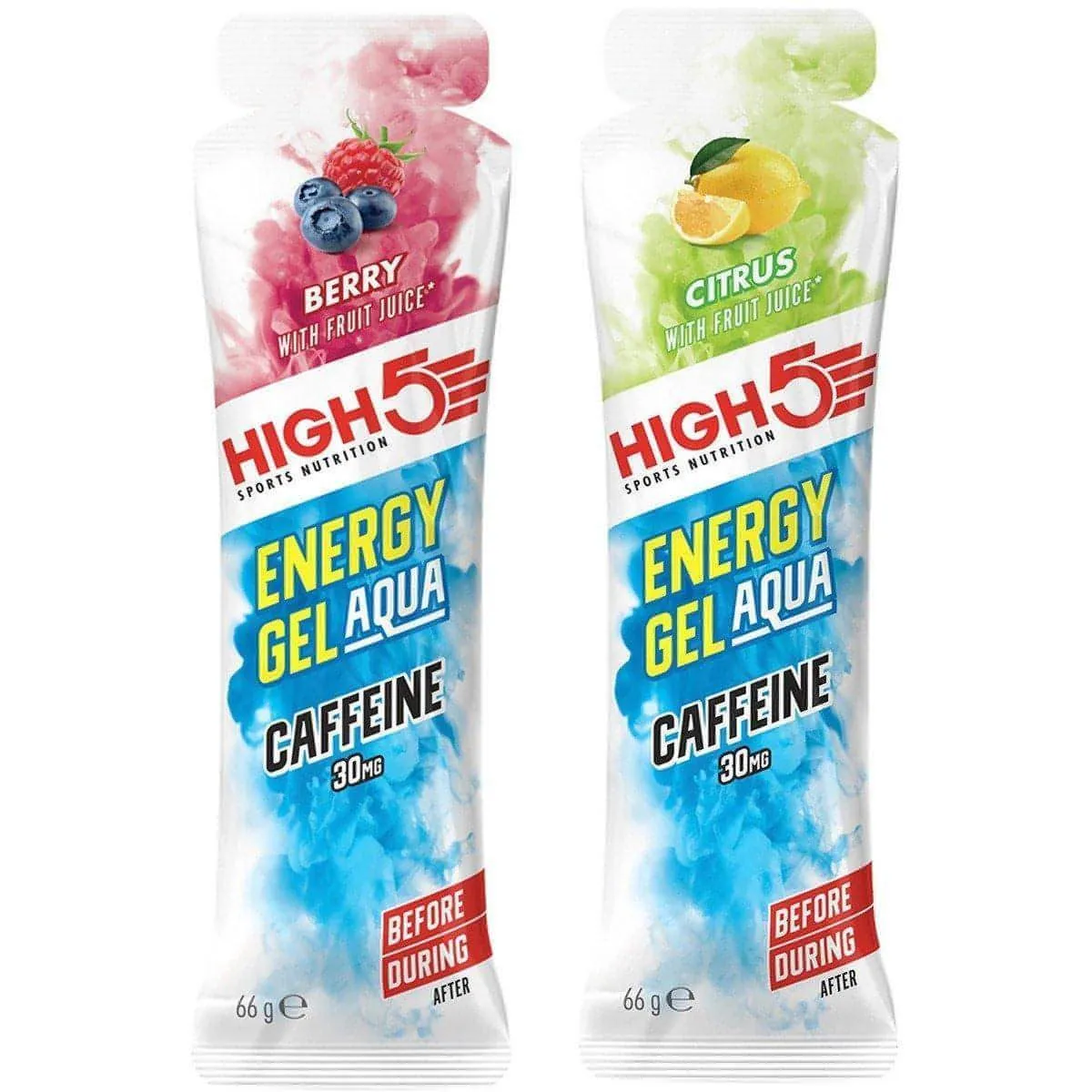High 5 Energy Gel Aqua Caffeine