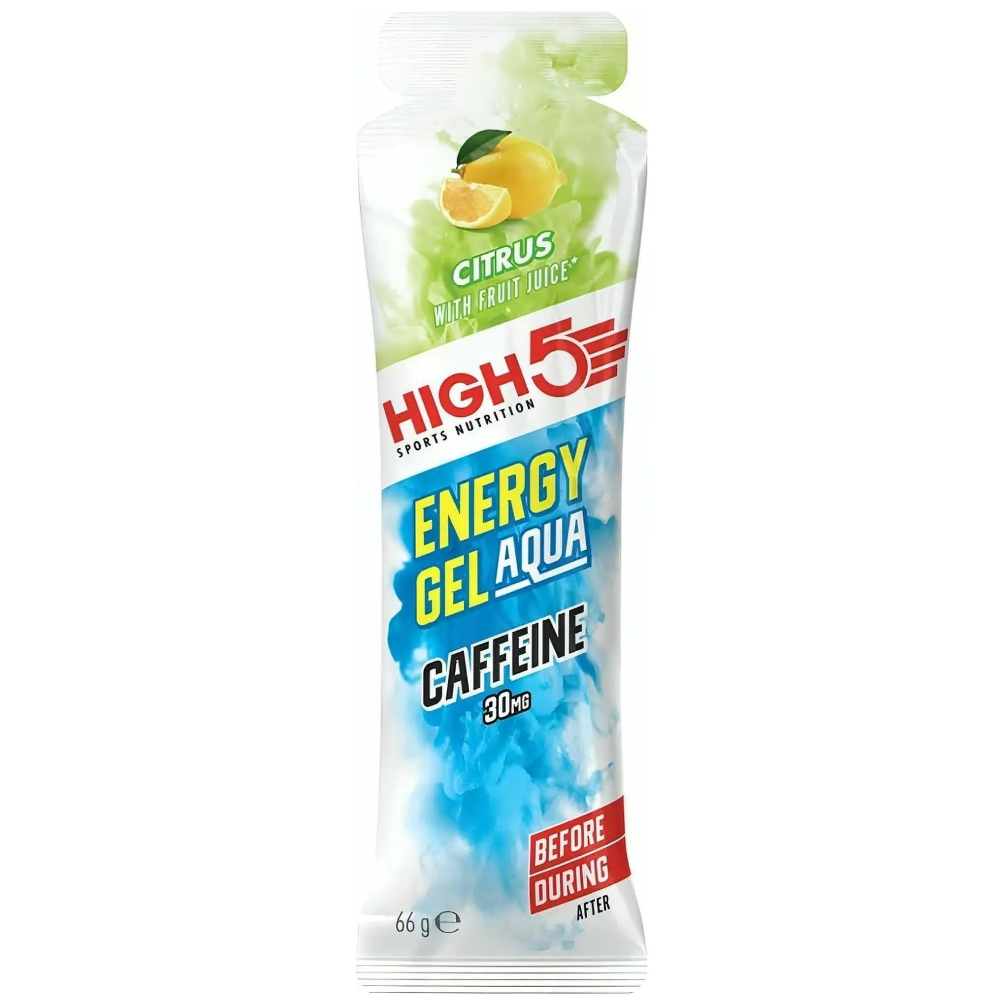 High 5 Energy Gel Aqua Caffeine