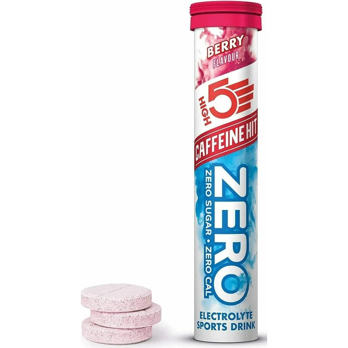 High 5 Zero Caffeine Hit Electrolyte Hydration Sports Drink Tablets
