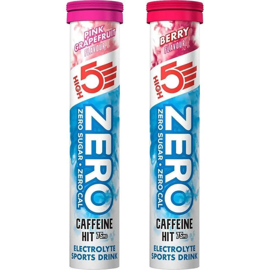 High 5 Zero Caffeine Hit Electrolyte Hydration Sports Drink Tablets