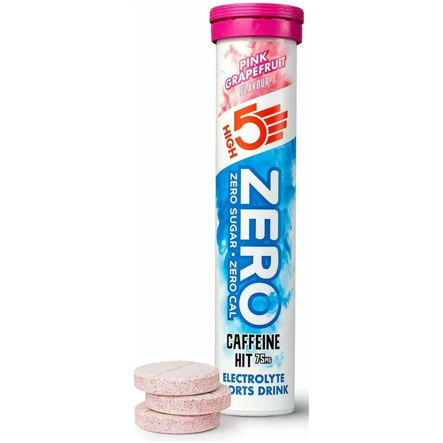 High 5 Zero Caffeine Hit Electrolyte Hydration Sports Drink Tablets