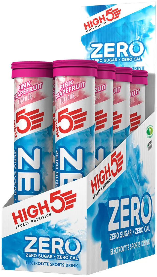 High 5 Zero Electrolyte Hydration Sports Drink Tablets (Box Of 8)