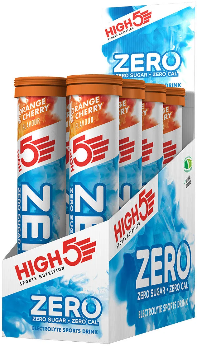 High 5 Zero Electrolyte Hydration Sports Drink Tablets (Box Of 8)