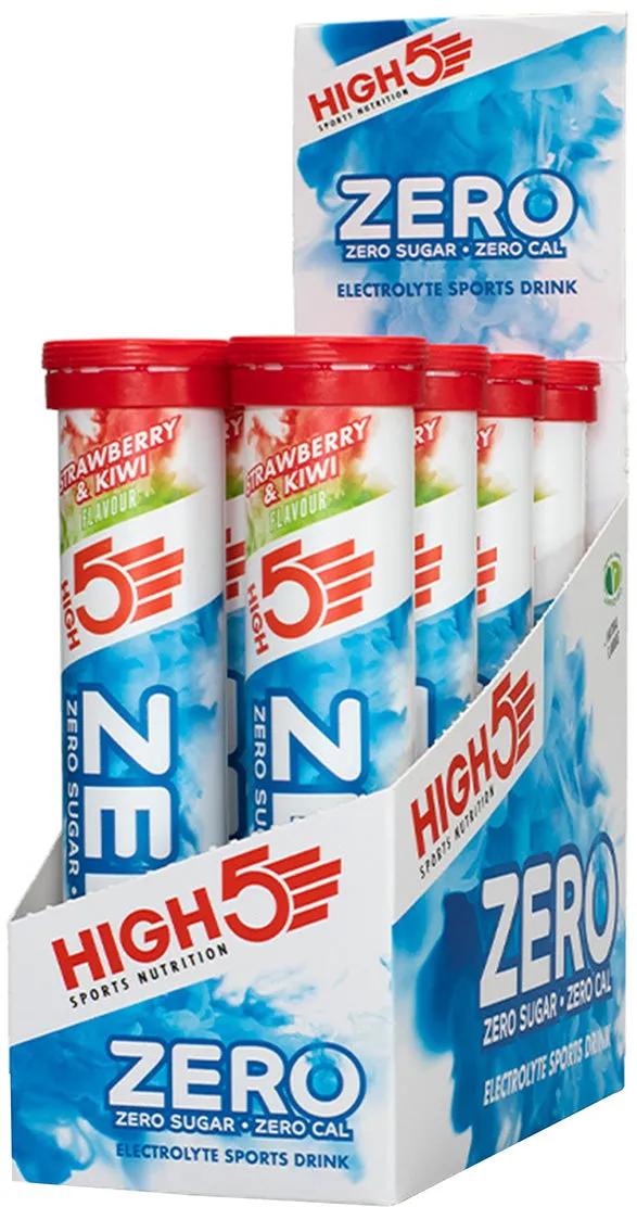 High 5 Zero Electrolyte Hydration Sports Drink Tablets (Box Of 8)