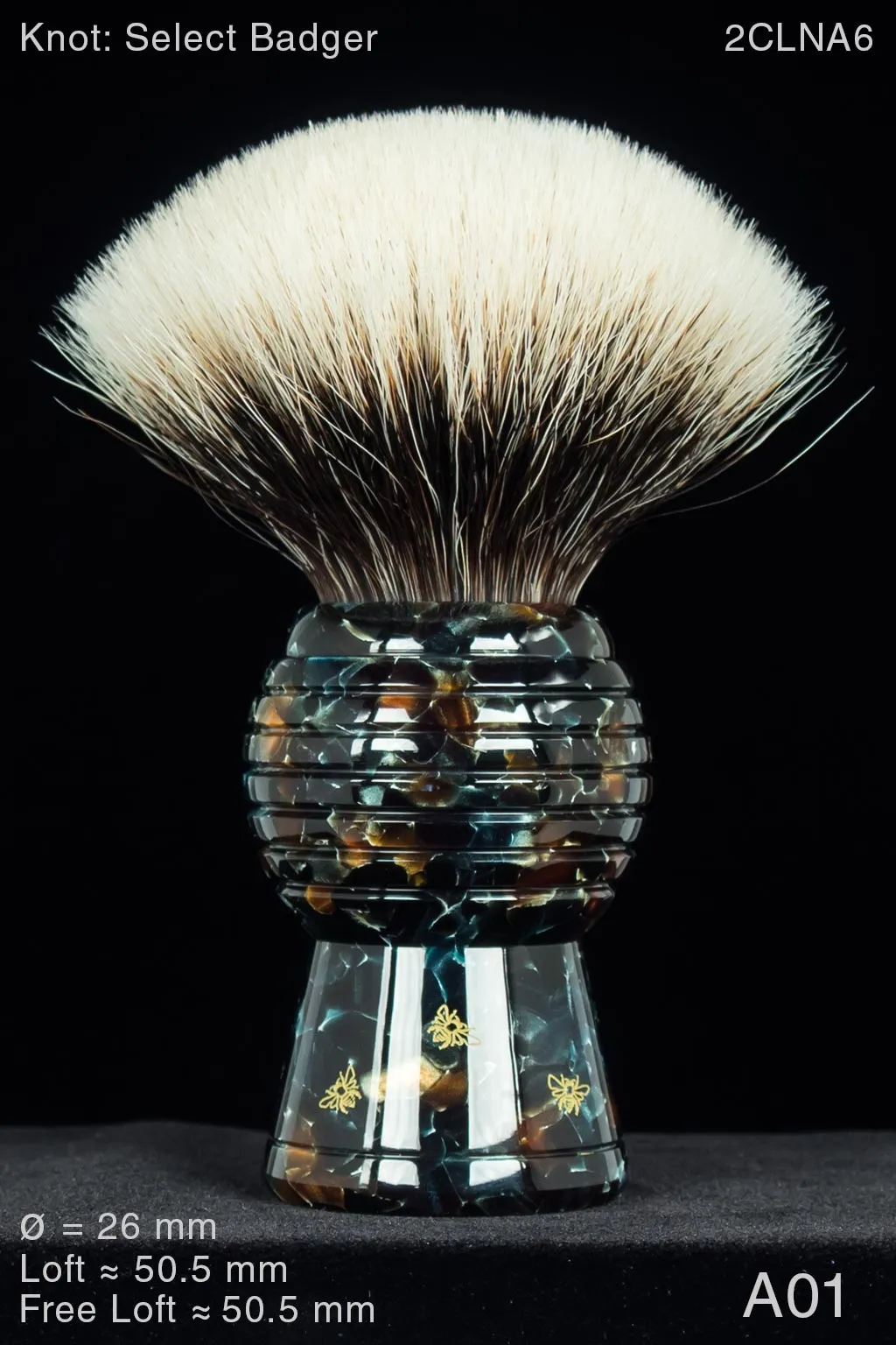 High-rise Beehive 26 mm Neptune