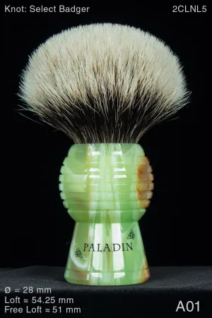 High-rise Beehive 28 mm Jade