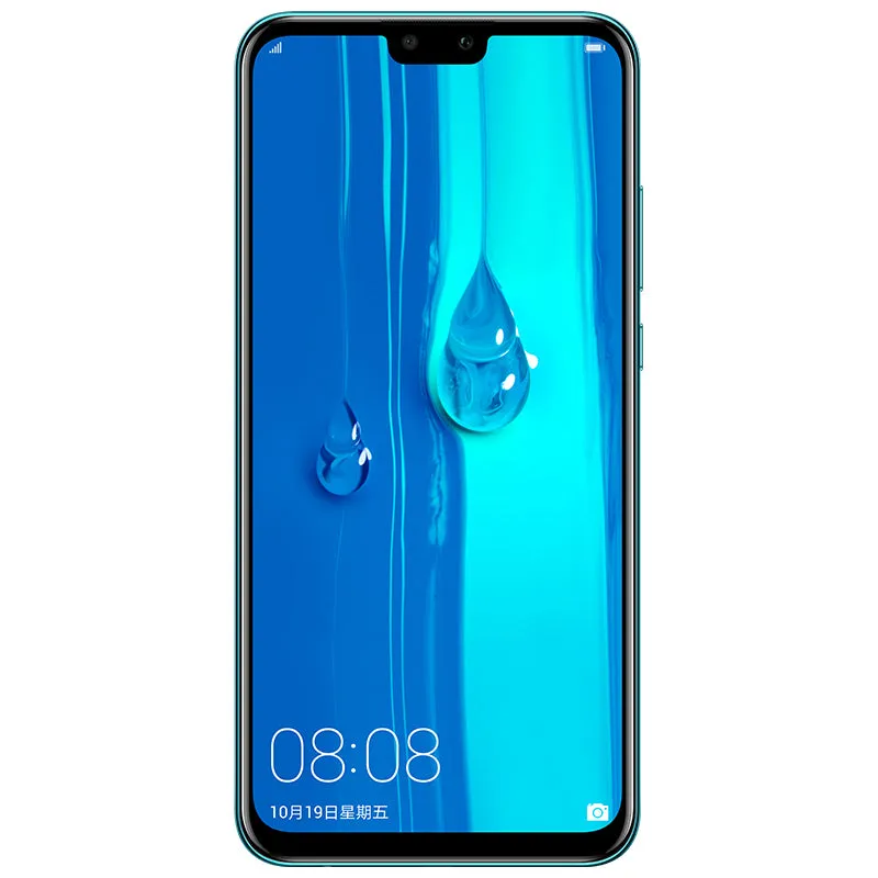 Huawei Enjoy 9 Plus OTA Update Y9 2019 Smartphone 6.5'' 6 128GB Android 8.1 4000mAh Battery 4*Cameras Mobile Phone Blue