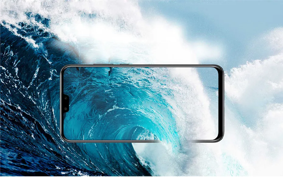 Huawei Enjoy 9 Plus OTA Update Y9 2019 Smartphone 6.5'' 6 128GB Android 8.1 4000mAh Battery 4*Cameras Mobile Phone Blue