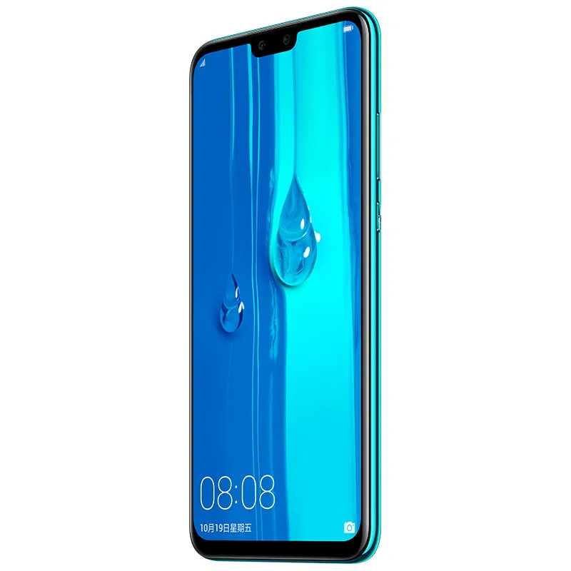 Huawei Enjoy 9 Plus OTA Update Y9 2019 Smartphone 6.5'' 6 128GB Android 8.1 4000mAh Battery 4*Cameras Mobile Phone Blue