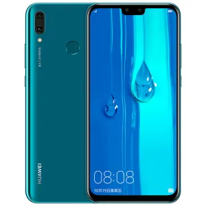 Huawei Enjoy 9 Plus OTA Update Y9 2019 Smartphone 6.5'' 6 128GB Android 8.1 4000mAh Battery 4*Cameras Mobile Phone Blue