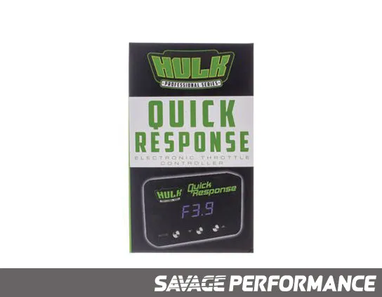 Hulk 4x4 Suzuki Swift (4th Gen) 2017 onwards Throttle Controller