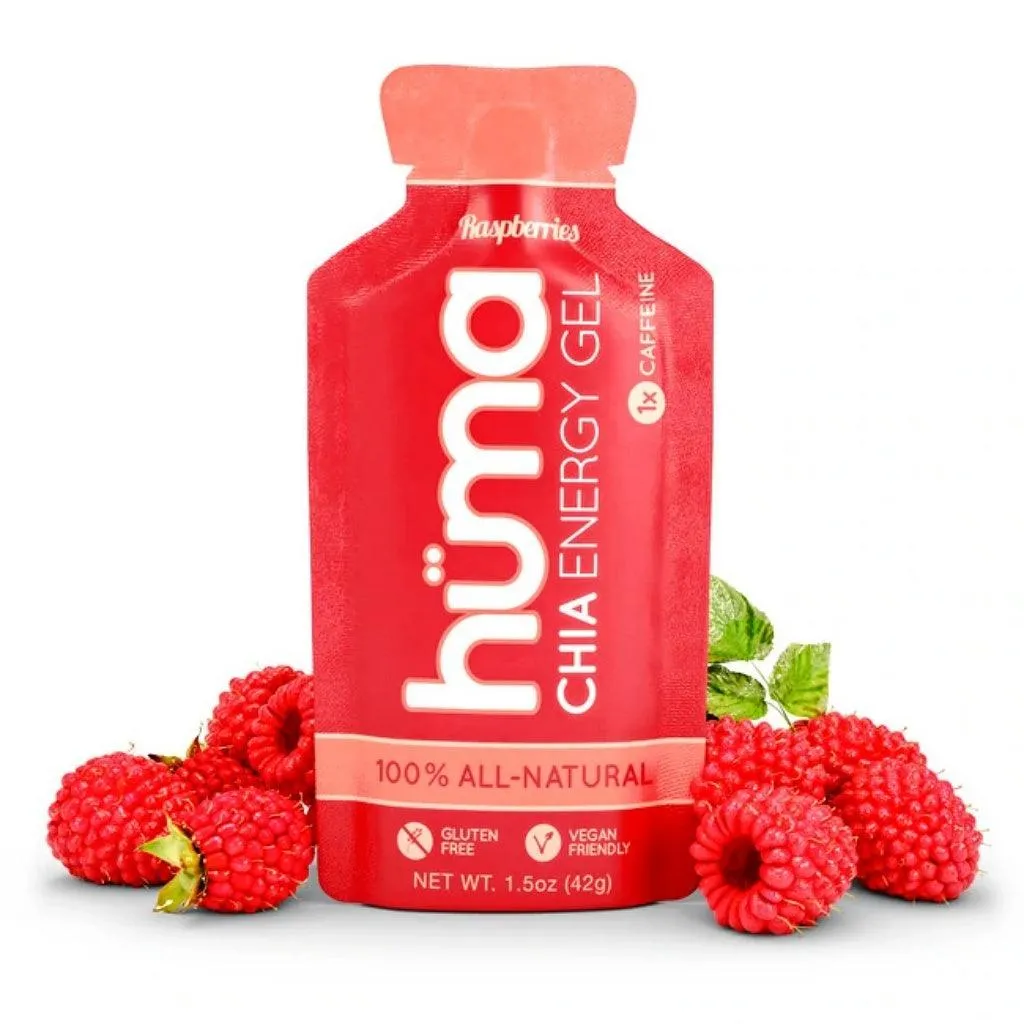 HUMA Energy Gels Value Pack All Fruits 24CTS