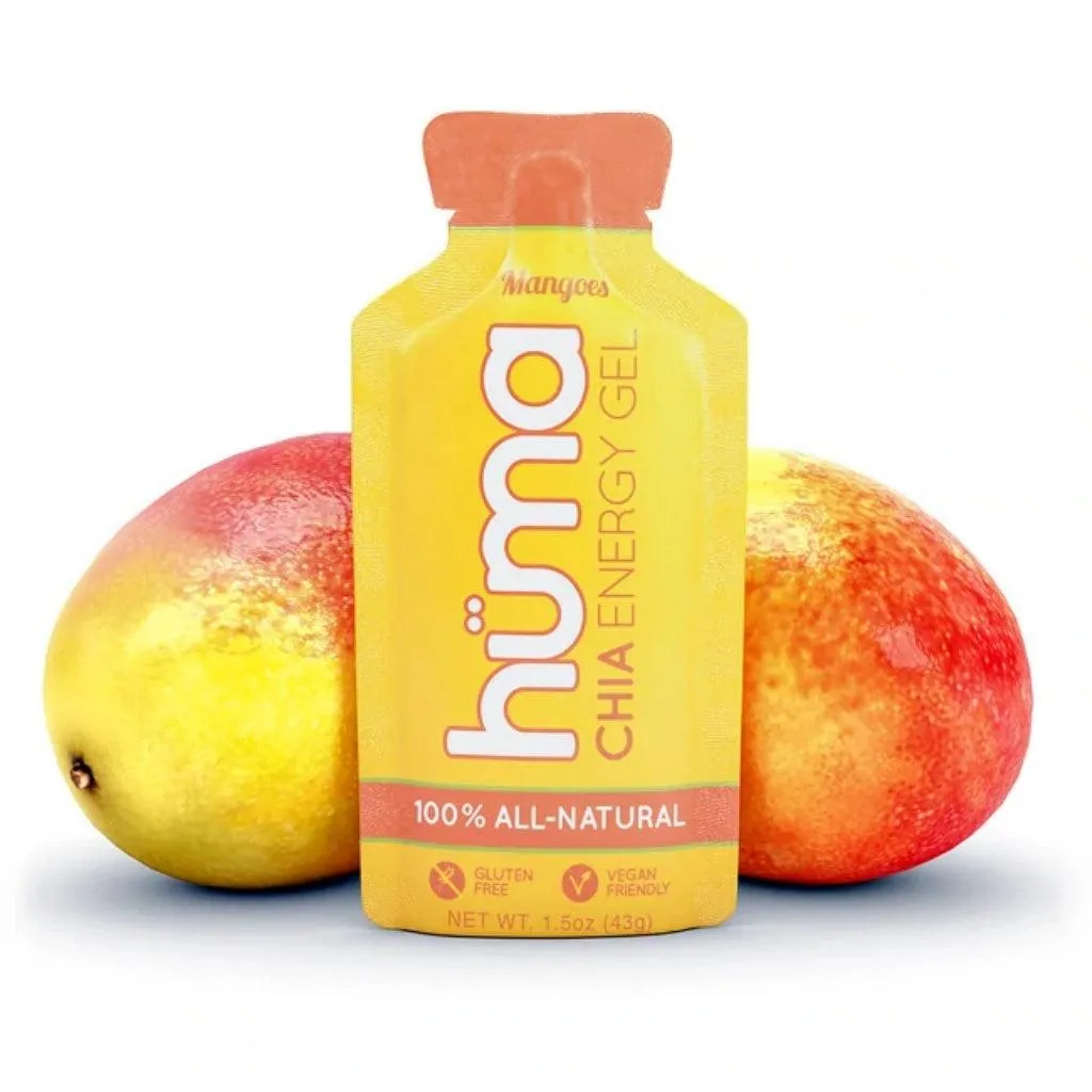 HUMA Energy Gels Value Pack All Fruits 24CTS