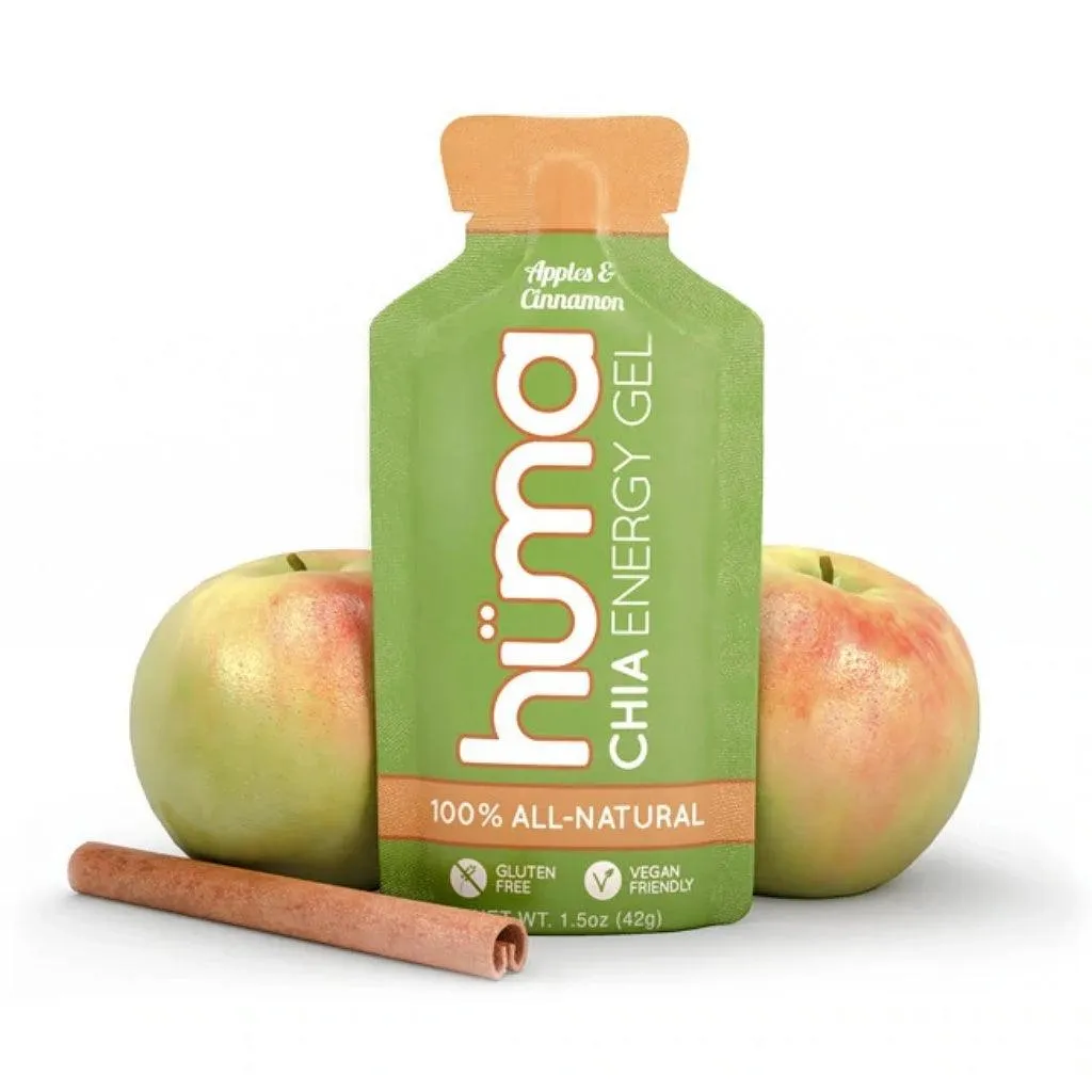 HUMA Energy Gels Value Pack All Fruits 24CTS