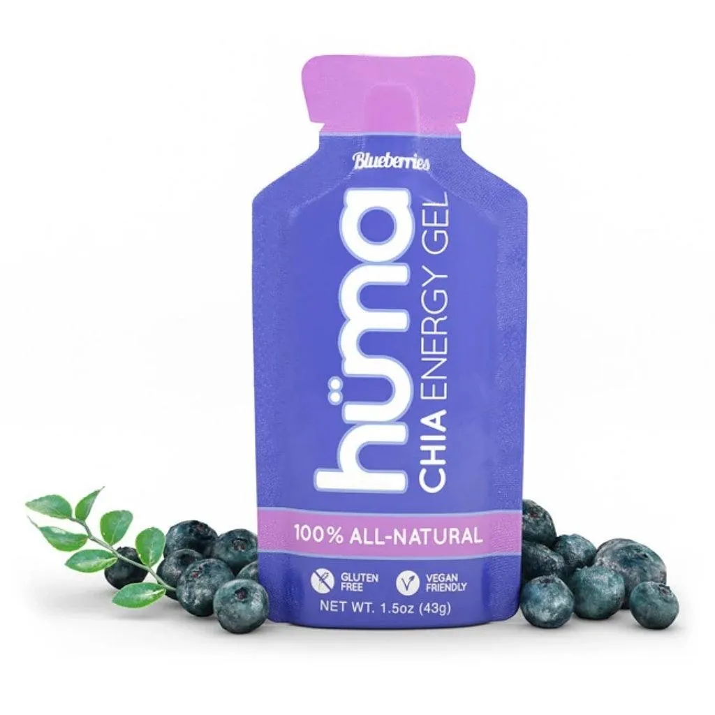 HUMA Energy Gels Value Pack All Fruits 24CTS