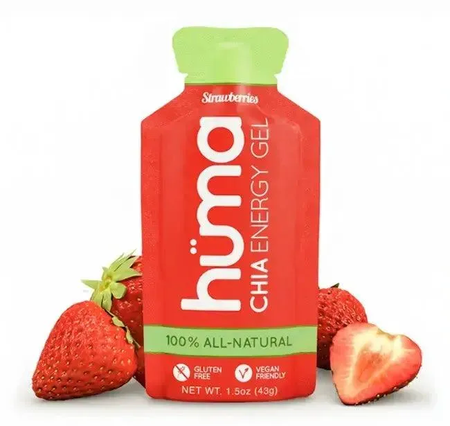 HUMA Energy Gels Value Pack All Fruits 24CTS