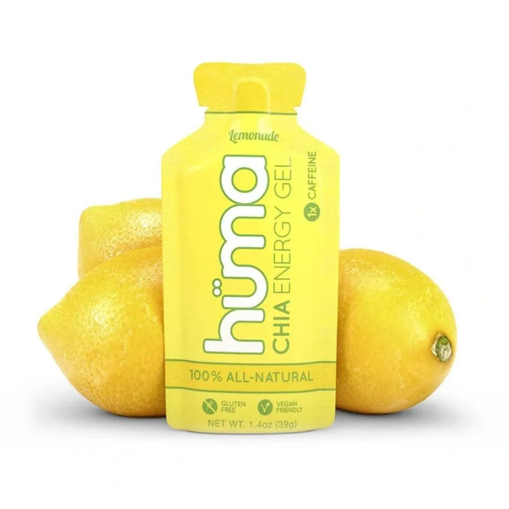 HUMA Energy Gels Value Pack All Fruits 24CTS