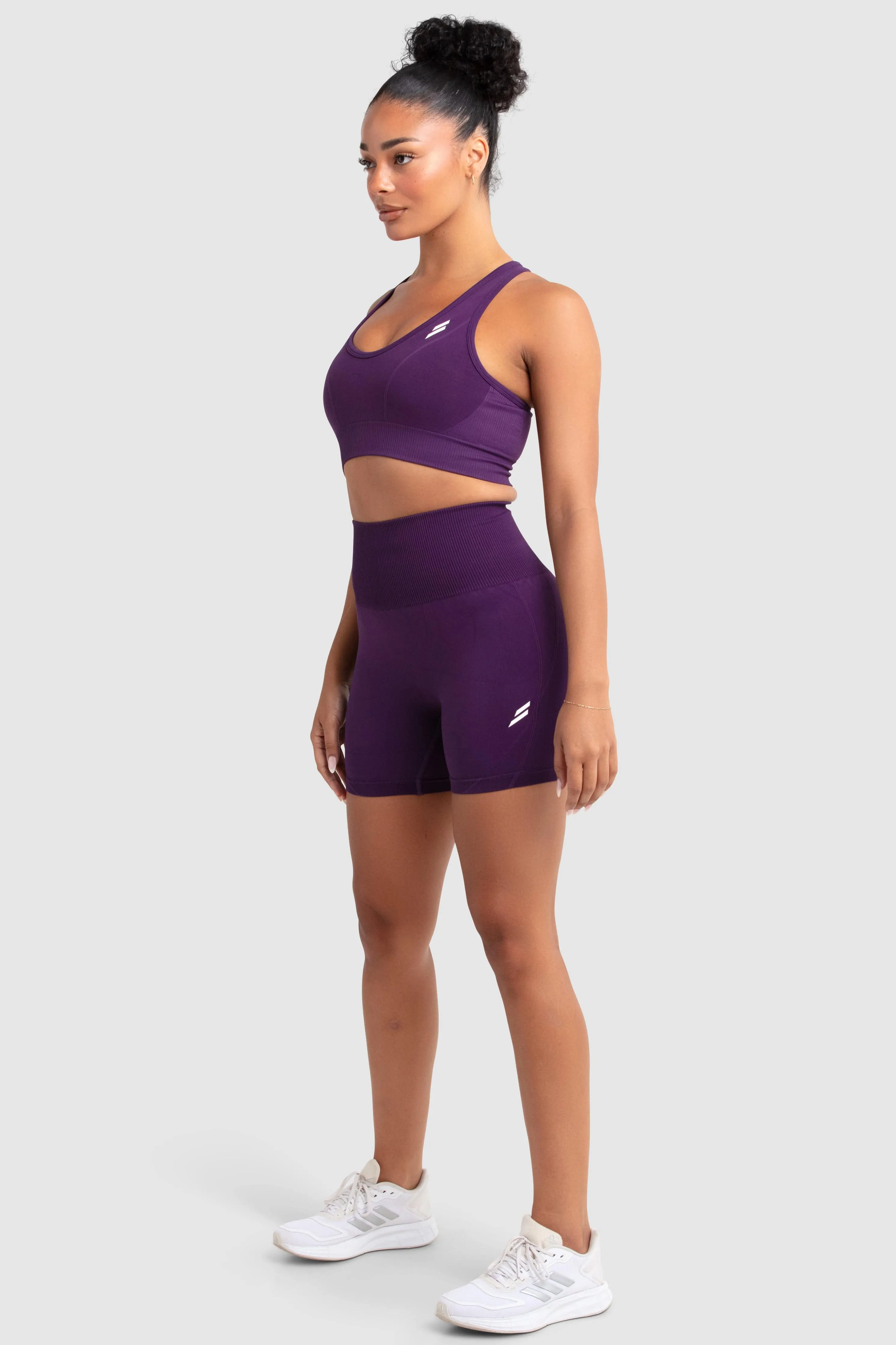 Hyperflex 2 Crop - Plum