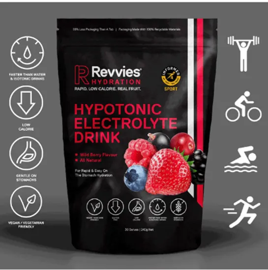 Hypotonic Electrolyte Drink